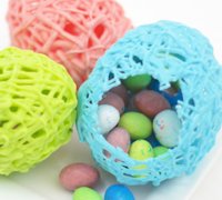 SheKnows Sandra Denneler Easter Eggs from Chocolate Lace